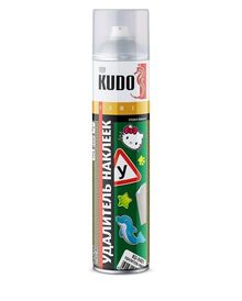 Product image of სტიკერების და წებოს კვალის მოსაშორებელი Kudo KU-H401 400 მლ