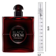 Product image of Yves Saint Laurent Black Opium Over Red 10მლ ატომაიზერით