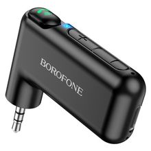 Product image of BOROFONE BC35 Wideway car AUX BT receiverblack