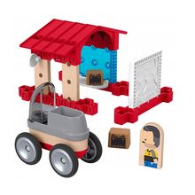 Product image of Mattel Fisher-price Wonder Builders სათამაშო ავტოფარეხი