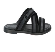 Product image of SANDAL S.SUEDE & CALF. BLACK სანდალი