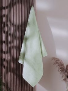 Product image of პირსახოცი - SAVONA COTTON LUXURY BATH TOWEL SAGE 75X150