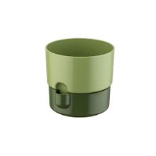 Product image of პლასტმასის ქოთანი მწვანე DR-16FR 2lt.