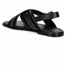 Product image of SANDAL S.SUEDE & CALF. BLACK სანდალი