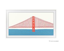 Product image of Samsung Customisable White Frame Bezel 50inch 2021-2022 VG-SCFA50WTBRU ტელევიზორის ჩარჩო