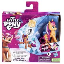 Product image of Hasbro My Little Pony sunny starcout პონის ფიგურა აქსესუარებით