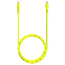 Product image of TTEC USB-C ყვითელი მობილური ტელეფონის კაბელი