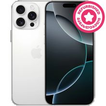 Product image of Apple iPhone 16 Pro Max 256 GB White Titanium (შეფასება A)