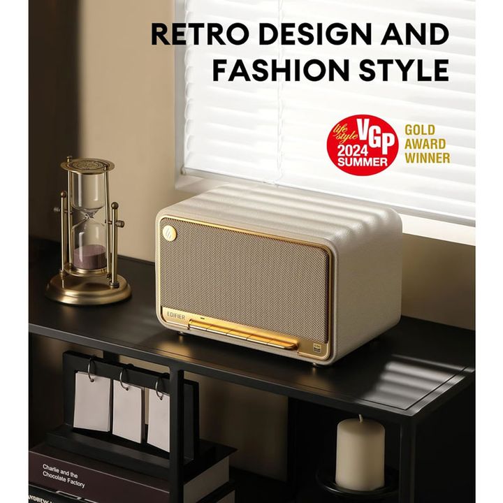 edifier-d32-bluetooth-60w-bluetooth-usb-c-aux-wi-fi-airplay-speaker-white-dinamiki-photo-2