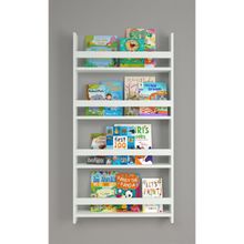 Product image of Comfo წიგნების 4-დონიანი კედლის თარო