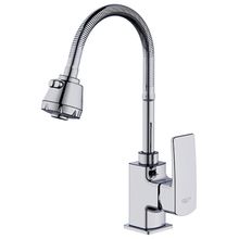 Product image of სამზარეულოს შემრევი მოქნილი ცხვირით, ორი რეჟიმით FRUD R44151 Chrome