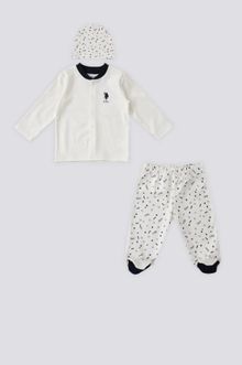 Product image of US POLO ASSN USB1419 V1 ბიჭის სამეული შარვლით, ქუდით
