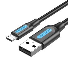 Product image of VENTION COLBF USB2.0 A Male to Micro B Male Cable 1.5მ USB კაბელი