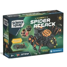 Product image of Clementoni Science & Play  რობოტი ობობა