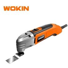 Product image of მრავალფუნქციური საჭრელი Wokin 783403, 300W, Oscillating Multi-Tool, Black/Orange
