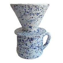 Product image of ხელნაკეთი კერამიკის V-60 ფილტრის ყავის მოსამზადებელი