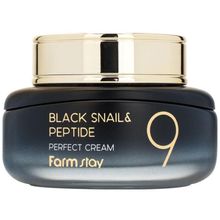 Product image of FARMSTAY BLACK SNAIL & PEPTIDE9 PERFECT CREAM სახის დამატენიანებელი