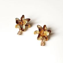 Product image of ოქროსფერი ლილიას საყურე