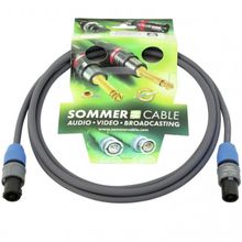 Product image of SOMMER CABLE Speaker cable Speakon კაბელი