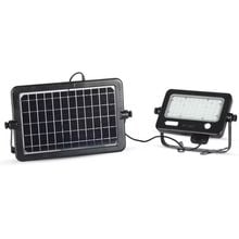 Product image of პროჟექტორი მზის პანელით V-TAC LED Solar Floodlight 8674 IP65 4000K 10W