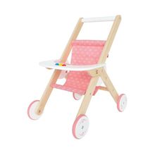 Product image of Hape ხის სათამაშო ეტლი Stroller