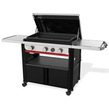Product image of WEBER SLATE GPSB 76 CM PREM GRIDDLE BLK CMP გაზის გრილი