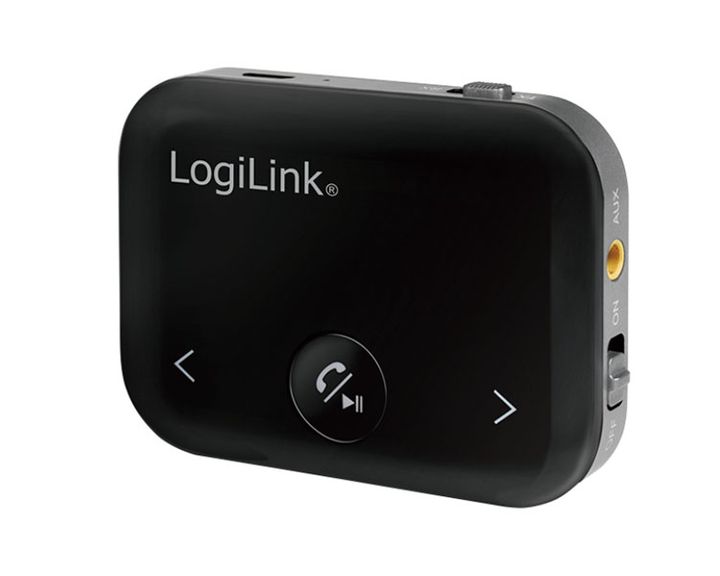 Logilink BT0050 Bluetooth audio transmitter and receiver with hands