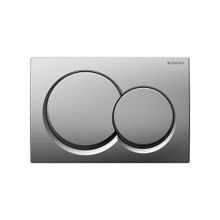 Product image of ჩამრეცხი მექანიზმის ღილაკი alpha01 115.035.46.1 Matt chrome