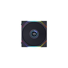 Product image of Lian Li TLLCD 120-1 120 mm Black კომპიუტერის ქულერი