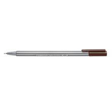 Product image of ლაინერი Staedtler სამკუთხა ფერადი 0.3მმ. warm sepia