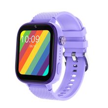 Product image of Kids Smart Watch T49 4G GPS საბავშვო სმარტ საათი Purple