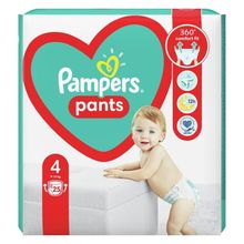 Product image of Pampers ტრუსი 4ზ 25ც