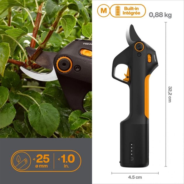 fiskars-epruner-m-built-in-batterybypass-eleqtro-sekatori-photo-3
