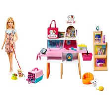 Product image of Mattel Barbie Pet Supply Store Play Set შინაური ცხოველების მაღაზიის სათამაშო კომპლექტი