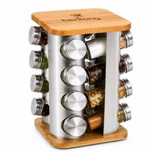 Product image of სამზარეულოს სუნელების 16 ცალიანი ოთკუთხედი ნაკრები