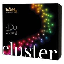 Product image of Twinkly Cluster RGB 400 Gen II IP44 განათება
