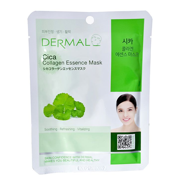dermal-cica-collagen-essence-mask-sakhis-nighabi