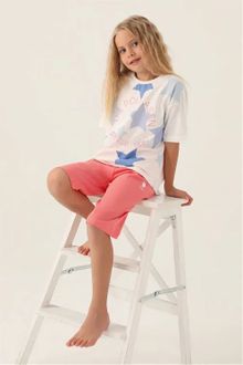 Product image of US POLO ASSN US1836 V1 გოგოს ორეული შორტით