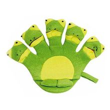 Product image of TITANIA ბავშვის დასაბანი ხელთათმანი "ბაყაყი"