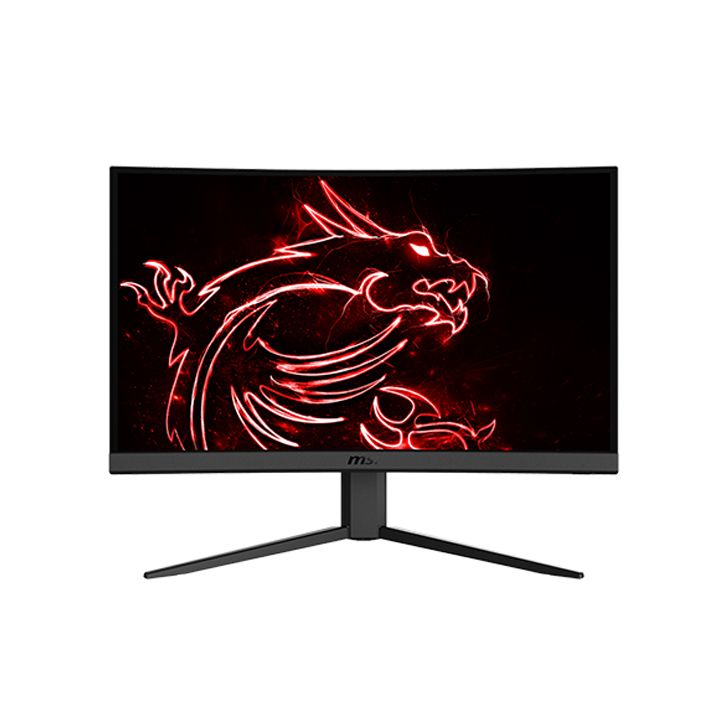 Msi Optix G24C4 - 23.6 Inch / FHD / VA / 144 Hz / 1 Ms რკალისებრი მონიტორი
