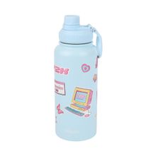 Product image of თერმოსი/DIY Series Double-Wall Insulated Bottle 900mL(Light Blue)