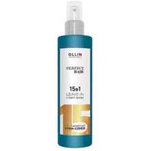 Product image of OLLIN Professional PERFECT HAIR 15:1 250მლ თმის კრემ-სპრეი 