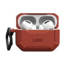 Product image of UAG AirPods Pro 2nd Gen Scout - Rust ყურსასმენის ქეისი