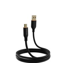 Product image of Cable Proove Jelly Silicone Type-C 2.4A (1m) black