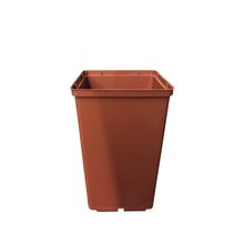 Product image of ქოთანი პლასტმასის Aleana 12x19,5 სმ ტერაკოტა