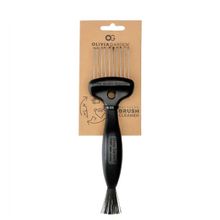 Product image of Olivia Garden The Brush Cleaner Black ჯაგრისის და სავარცხელის საწმენდი
