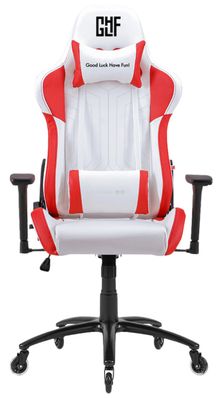 Product image of Fragon Game Chair 3X series FGLHF3BT3D1221RD1 White/Red