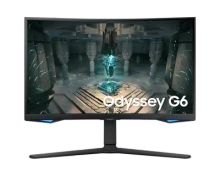 Product image of Odyssey G6 LS27BG650EIXCI 27" 2560x1440 QHD VA 1ms 240Hz Smart მონიტორი