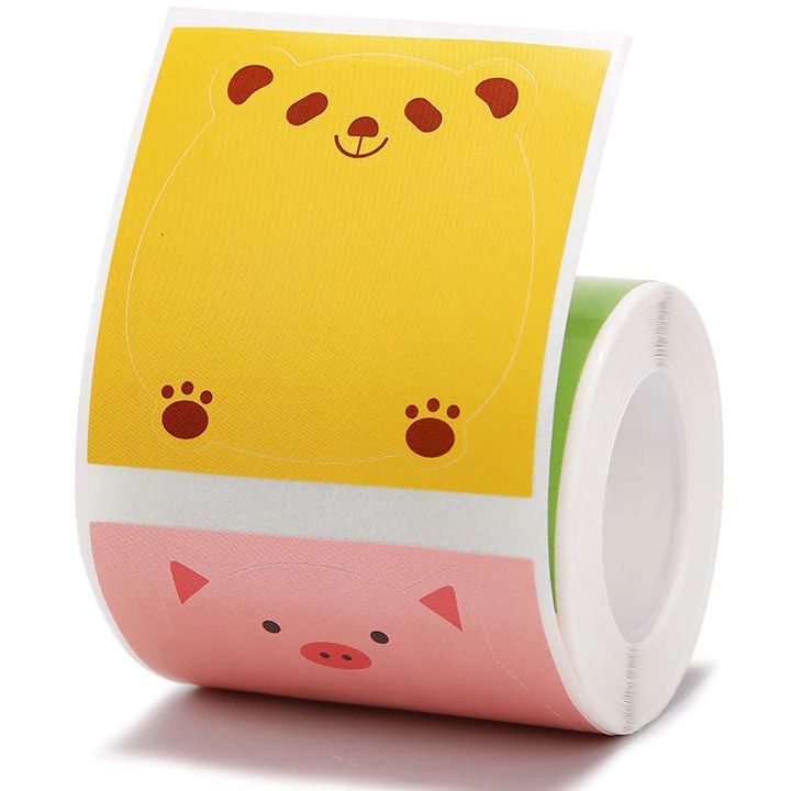 niimbot-50-x-50mm-thermal-label-animals-lazeruli-kartriji