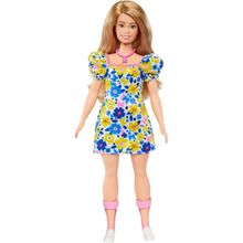 Product image of MATTEL HJT05 BARBIE FASHIONISTAS DOLL ბარბის თოჯინა